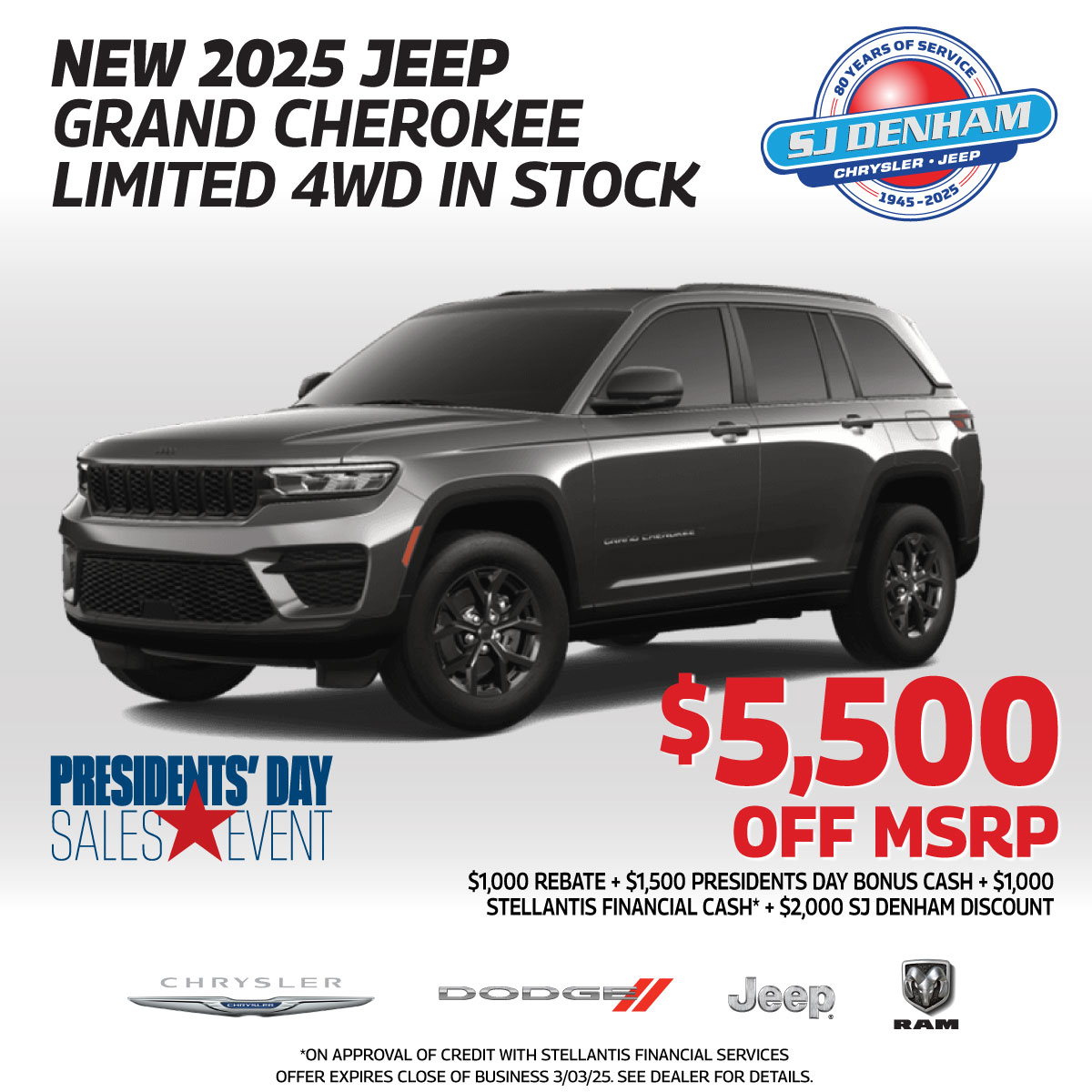 Sj Denham Chrysler Jeep Fiatnull
